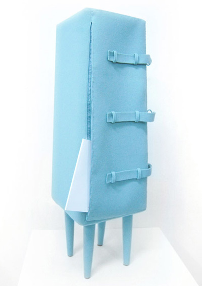 kamkam: dressed up furniture series