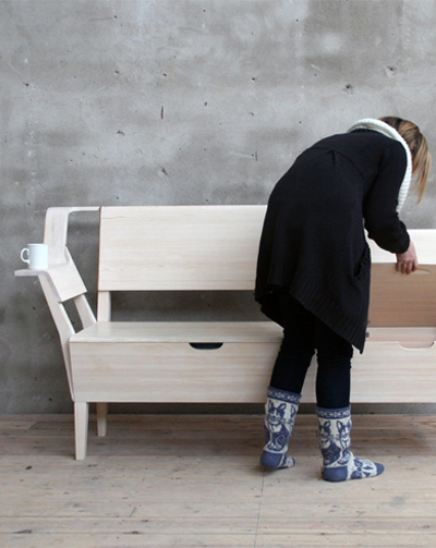 emma nilsson + johanna westin + lisa frode: på sofflocket