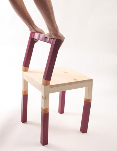 miran nudell: 'apogee chair'