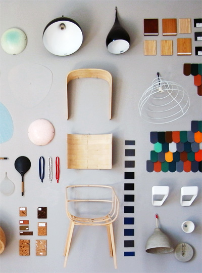 benjamin hubert: materiality at DMY berlin 2011