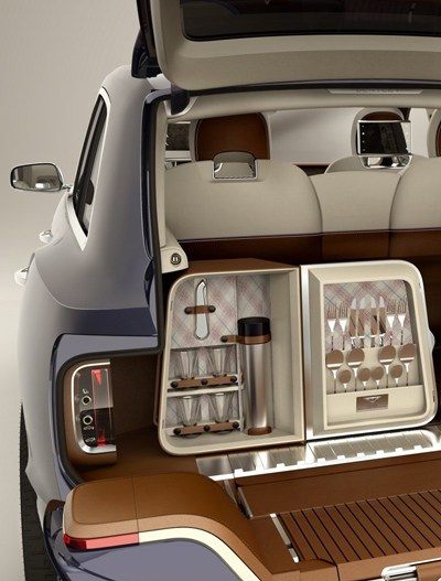 bentley EXP 9F and the new class of super SUVs