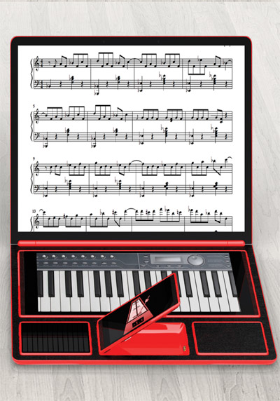 'obento' by rené lee   'FUJITSU design award 2011' competition shortlisted entry