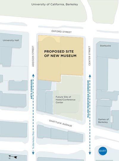 three firms compete to design berkeley art museum