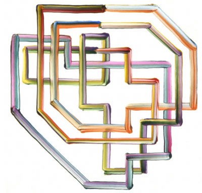 the art of french painter bernard frize