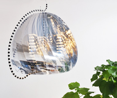 bertjan pot: 'the revolving chandelier'