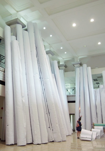 michael beutler : double up at open house singapore art biennale 2011