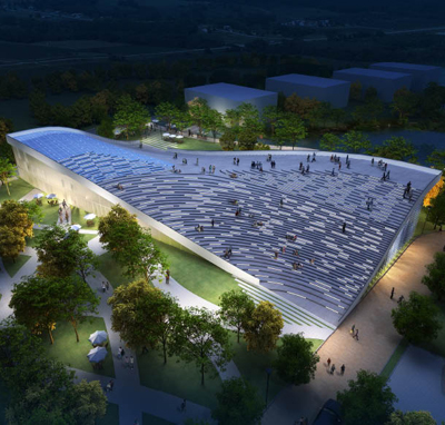 JDS architects: beijing green visitor center