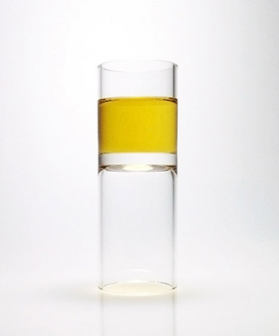 studio bluehour: bamboo shot glass