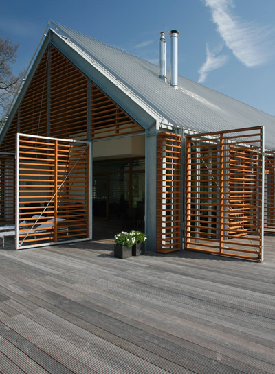 kwint architecten: a barn in the countryside