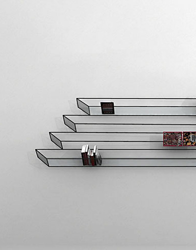john leung + clarkehopkinsclarke: isometric bookshelf
