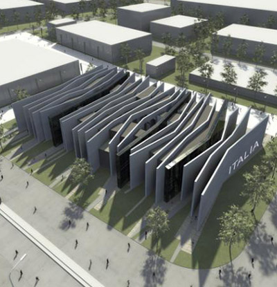 italian pavilion for expo shanghai 2010 by bicuadro architects