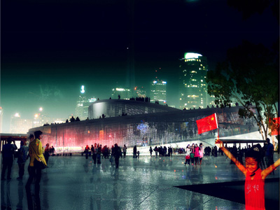 danish pavilion by bjarke ingels group at shanghai expo 2010
