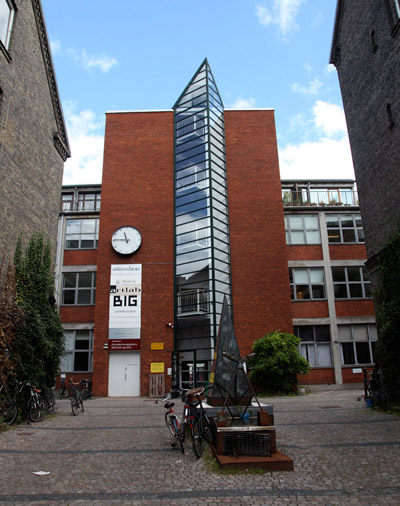 BIG architects studio visit