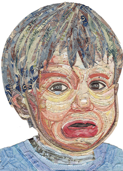 money portraits by senseteam