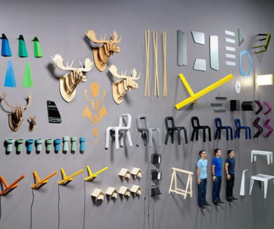 'big game overview' exhibition at grand hornu images