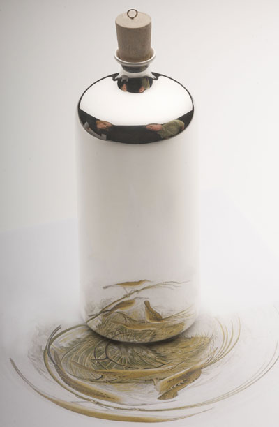 lachaert & d'hanis: 'anamorphosis' series for droog at milan design week 09