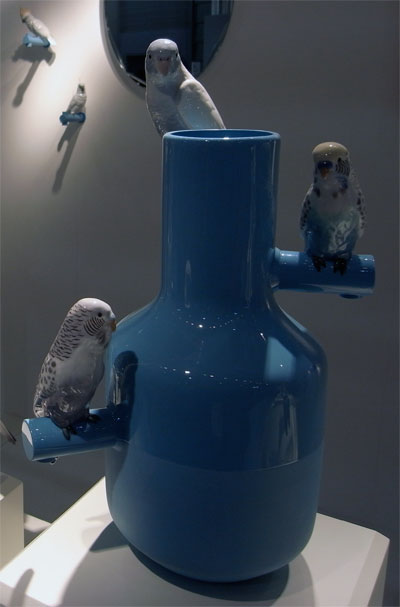 lladro: the parrots party