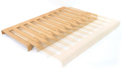 'simpledoubledeux' bed by daniel jauslin