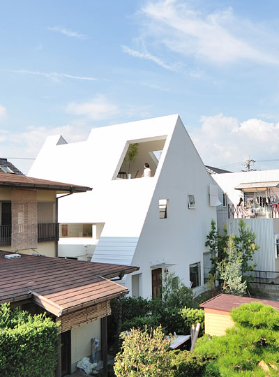 studio velocity: montblanc house