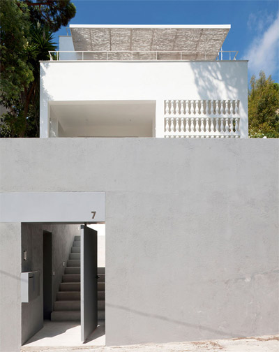 05 AM arquitectura: baluster lattice house