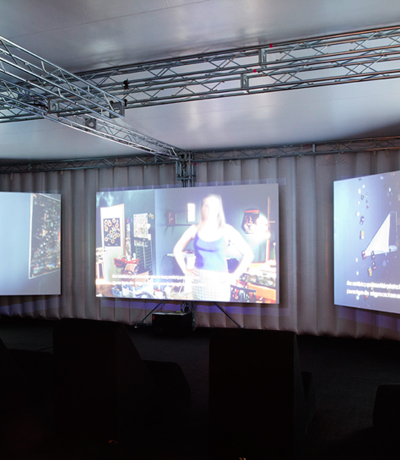 blockbuster nomadic cinema