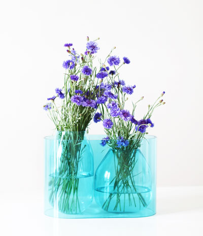 benjamin graindorge: bloomingbless vase for cinna