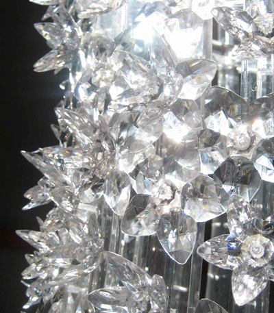 'tati' and 'bloom' lamps by ferruccio laviani for kartell