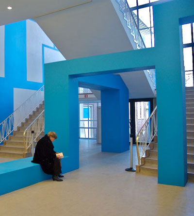 krijn de koning: kunstencentrum Z33, hasselt, belgium