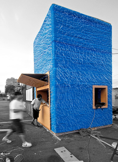 bluetube bar by dose