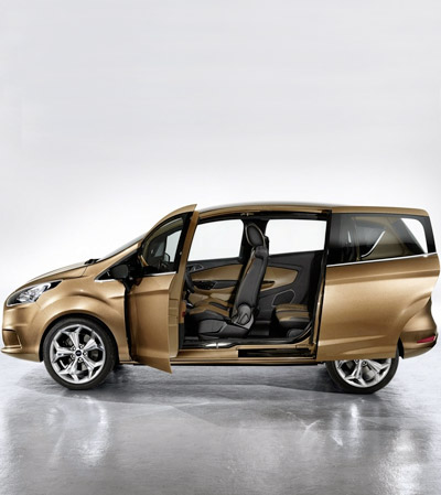 ford: b max at geneva motor show 2011
