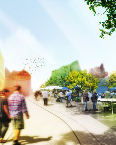 MVRDV: bastide niel masterplan for bordeaux