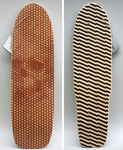 crank out handmade skateboards