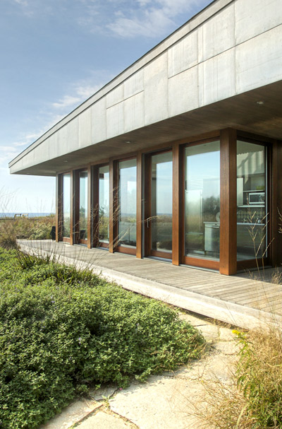 demetriades + walker architecture: boardwalk house