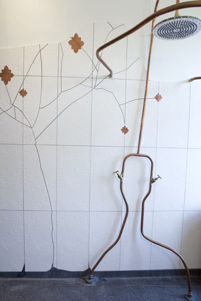 bo reudler: private bathroom in amsterdam