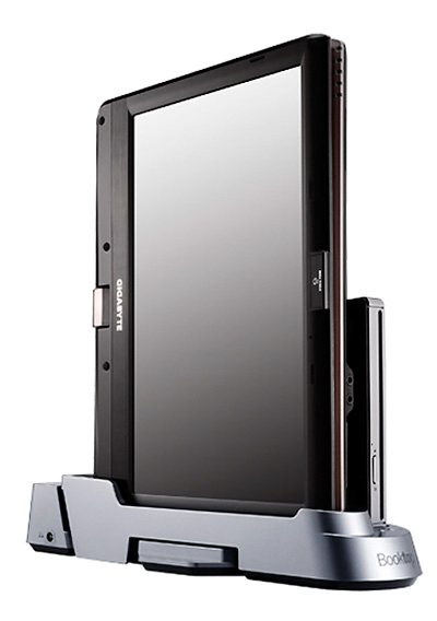 gigabyte: booktop 3 in 1 computer