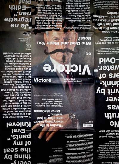 designboom book report: who died and made you boss?