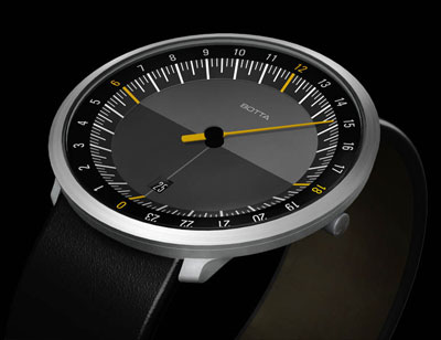 uno 24 watch by botta design
