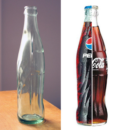 pepsi / coke bottle