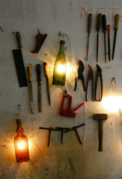 marianne pascal: 'lamps' at caravane exhibition