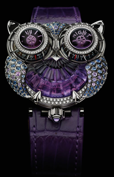 MB&F and boucheron: jwlrymachine