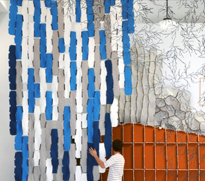 ronan & erwan bouroullec at villa noailles, hyeres, france