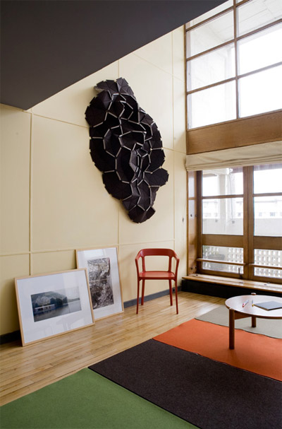 ronan & erwan bouroullec: apartment 50 at radiant city