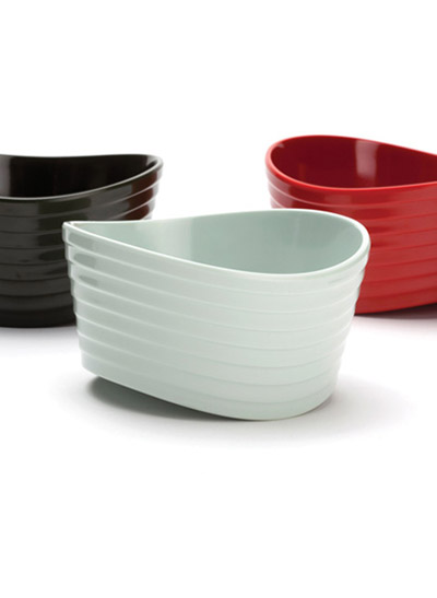 yaacov kaufman: ceramic rocking bowls