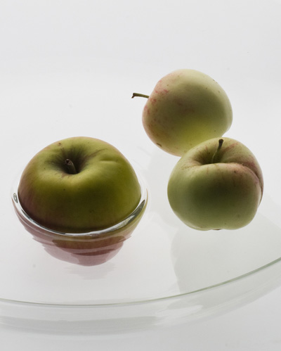 laurence brabant: ombilic glass fruit bowl