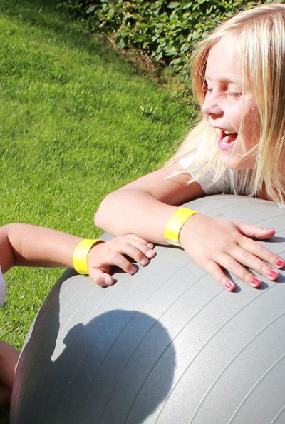 sunburn monitor wristband by the university of strathclyde