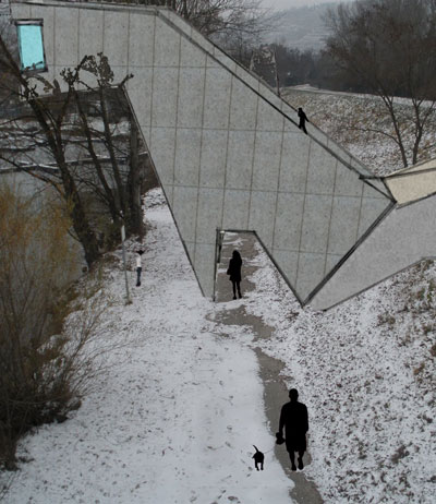 mixed use building, vienna by natalia pantelidou