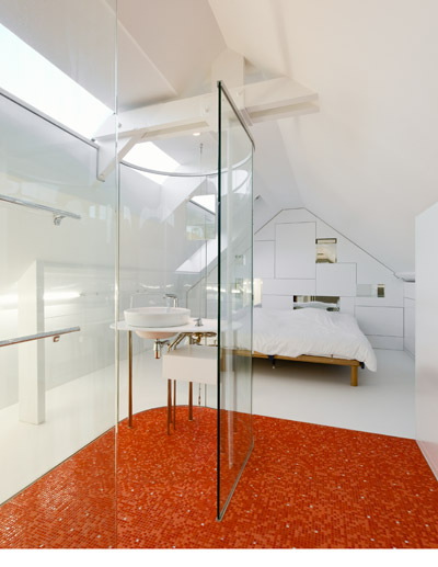 m architecture: bridal suite