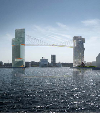 steven holl architects wins copenhagen gateway competition