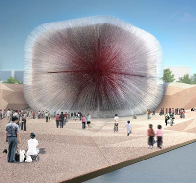 uk pavilion at shanghai expo 2010