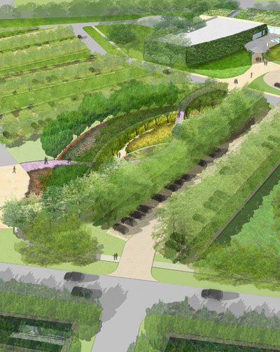 balmori associates: botanical research institute of texas